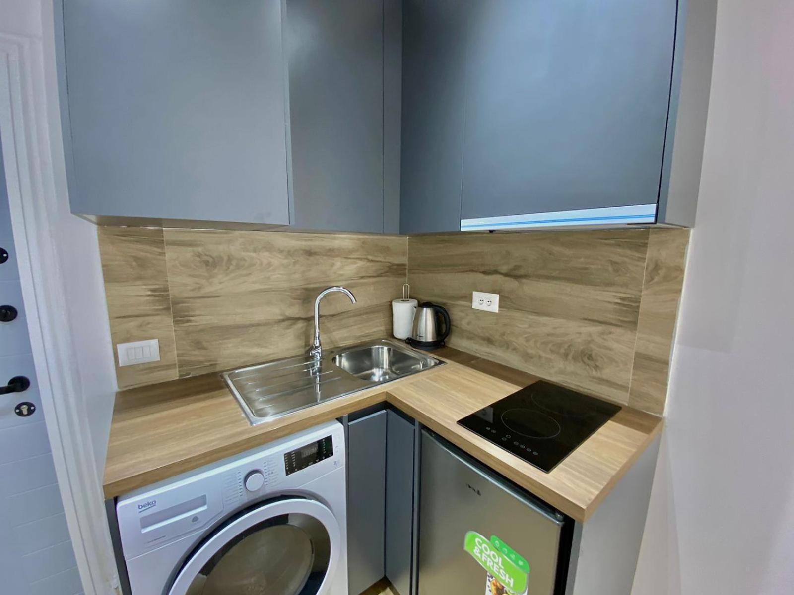 Mara Central Apartment 3 Tirana Eksteriør billede